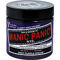 Manic Panic High Voltage Semi-Permanent Hair Color Cream - # Deep Purple Dream for unisex by Manic Panic