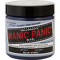 Manic Panic High Voltage Semi-Permanent Hair Color Cream - # Blue Steel for unisex by Manic Panic