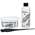 Manic Panic Flash Lightening Complete Hair Lightening Kit: Bleach Powder & 30 Volume Cream Developer & Mixing Tub & Tint Brush & Plastic Cap & Plastic Gloves & Instruction Booklet for unisex by Manic Panic