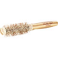 Olivia Garden Healthy Hair Eco-Friendly Natural Bamboo 1" Round Brush (Hh-23) for unisex by Olivia Garden