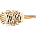 Olivia Garden Healthy Hair Eco-Friendly Natural Bamboo 3 1/2" Round Brush (Hh-63) for unisex by Olivia Garden