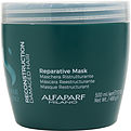 Alfaparf Semi Di Lino Reconstruction Reparative Mask for unisex by Alfaparf