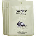 Philosophy Purity Made Simple Bubble Clean Detox Mask for women by Philosophy