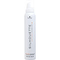 Schwarzkopf Silhouette Pure Formula Invisible Hold Mousse - Flexible Hold for unisex by Schwarzkopf