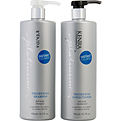 Kenra Thickening Conditioner And Shampoo Liter Duo for unisex by Kenra