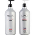Kenra Color Maintenance Conditioner And Shampoo Liter Duo for unisex by Kenra