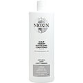 Nioxin System 1 Scalp Therapy Revitalizing Conditioner For Natural Hair With Light Thinning for unisex by Nioxin