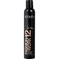 Redken Fashion Work 12 Versatile Hairspray (New Packaging) for unisex by Redken