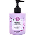 Maria Nila Colour Refresh Non-Permanent Colour Mask - Vivid Violet for unisex by Maria Nila