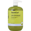 Deva Curl Low Poo Delight Mild Lather Cleanser for unisex by Deva Concepts