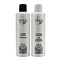 Nioxin System 1 Scalp Therapy Conditioner And Cleanser Shampoo For Natural Hair With Light Thinning 10.1 Duo for unisex by Nioxin