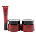 Ahava The Power Of Love Apple Of My Eye Set: Deep Wrinkle Cream 50ml+ Deep Wrinkle Mask 50ml+ Lip Wrinkle Treatment 15ml+ Bag +1bag for women by Ahava