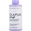 Olaplex No.4p Blonde Enhancer Toning Shampoo for unisex by Olaplex