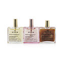 Nuxe Huile Prodigieuse Collection: Huile Prodigieuse Dry Oil 50ml + Huile Prodigieuse Florale Dry Oil 50ml + Huile Prodigieuse Or Dry Oil 50ml --3x 50ml/1.6oz for women by Nuxe