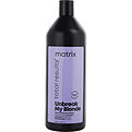 Total Results Unbreak My Blonde Citric Acid Strengthening Shampoo for women by Matrix