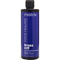 Total Results Brass Off Neutralizing Dyes Mask for women by Matrix