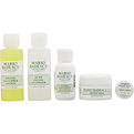 Mario Badescu Acne Starter Set: Cleanser 59ml + Lotion 59ml + Moisturizer 29ml + Mask 14g --4pcs for unisex by Mario Badescu