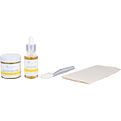The Organic Pharmacy Renew & Smooth Kit: Four Acid Peel + Four Acid Peel Mask --2pcs for unisex by The Organic Pharmacy