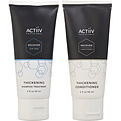 Actiiv Men's Recover Kit-Shampoo Treatment 2 oz & Thickening Conditioner 2 oz for men by Actiiv