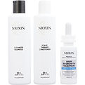 Nioxin Hair Regrowth Mens Kit-Shampoo 5 oz & Conditioner 5 oz & Hair Regrowth Treatment 2 oz for men by Nioxin