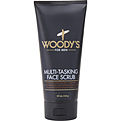 Woody's Multi-Tasking Face Scrub for men by Woody's