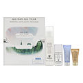 Sisley All Day All Year Essential Anti-Aging Program: All Day All Year 50ml + Makeup Remover 30ml + Flower Gel Mask 10ml + Supremya At Night 5ml --4pcs for women by Sisley