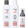Nioxin 3 Piece Full Kit System 4 With Cleanser Shampoo 5 oz & Scalp Therapy Conditioner 5 oz & Scalp Treatment 1.7 oz for unisex by Nioxin
