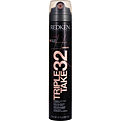 Redken Triple Take 32 Extreme High Hold Hairspray for unisex by Redken