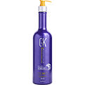 Gk Hair Pro Line Hair Taming System With Juvexin Silver Bombshell Shampoo for unisex by Gk Hair
