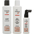Nioxin Set-3 Piece Full Kit System 3 With Cleanser Shampoo 5 oz & Scalp Therapy Conditioner 5 oz & Scalp Treatment 1.7 oz for unisex by Nioxin