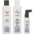 Nioxin Set-3 Piece Full Kit System 5 With Cleanser Shampoo 5 oz & Scalp Therapy Conditioner 5 oz & Scalp Treatment 1.7 oz for unisex by Nioxin