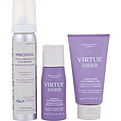 Virtue Flourish Nightly Intensive Hair Growth Treatment 1 Month Supply for unisex by Virtue