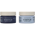 Virtue Hair & Scalp Reset Duo- Exfoliating Treatment 0.5 oz & Treatment Mask 0.5 oz for unisex by Virtue