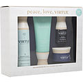 Virtue Fan Favorites Kit- Shampoo 8 oz & Conditioner 6.7 oz & Healing Oil 1.7 oz & Treatment Mask 1.7 oz for unisex by Virtue