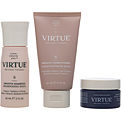 Virtue Smooth Discovery Kit- Shampoo 2 oz & Conditioner 2 oz & Treatment Mask 0.5 oz for unisex by Virtue
