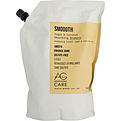 Ag Hair Care Smooth Sulfate-Free Argan And Coconut Shampoo (New Packaging) for unisex by Ag Hair Care