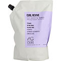 Ag Hair Care Curl Revive Sulfate-Free Hydrating Shampoo (New Packaging) for unisex by Ag Hair Care