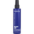 Total Results Brass Off All-In-One Toning Leave-In Spray for unisex by Matrix