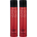 Sexy Hair Big Sexy Hair Spray And Play Volumizing Hair Spray 10 oz Duo (Packaging May Vary) for unisex by Sexy Hair Concepts