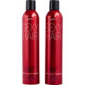 Sexy Hair Big Sexy Hair Spray And Play Harder Volumizing Hair Spray 10 oz (2 Pack) for unisex by Sexy Hair Concepts