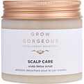 Grow Gorgeous Scalp Care Detox Scrub for unisex by Grow Gorgeous