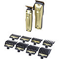 Babyliss Pro Lo-Profx Limited Edition High Performance Clipper & Trimmer - Gold for unisex by Babylisspro