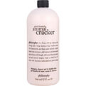 Philosophy Pink Frosted Animal Cracker Shampoo, Shower Gel & Bubble Bath for women by Philosophy