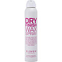 Eleven Australia Dry Finish Wax Spray for unisex by Eleven Australia