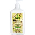Hempz Fresh Fusions Sandalwood & Apple Herbal Body Moisturizer for unisex by Hempz