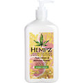 Hempz Fresh Fusions Pink Citron & Mimosa Flower Herbal Body Moisturizer for unisex by Hempz