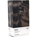 Igk Permanent Color Kit - 5ga Espresso (Golden Ash Brown) for unisex by Igk