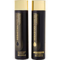 Sebastian Dark Oil Shampoo And Conditioner 8.45 oz Duo for unisex by Sebastian