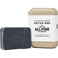 All Star Grooming Charcoal Mint Detox Bar for men by All Star Grooming