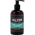 All Star Grooming Tea Tree Mint Deep Cleansing Shampoo for men by All Star Grooming